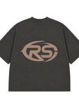 PRE-ORDER RS NO. 33 T-SHIRT WASHED BLACK