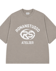 PRE-ORDER RONANSTUDIO ATELIER T-SHIRT WASHED GREY