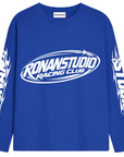 PRE-ORDER RS RACING LONGSLEEVE BLUE