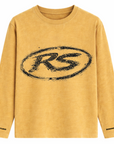 RS ATELIER LONGSLEEVE WASHED HONEY GOLD