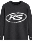 RS ATELIER LONGSLEEVE WASHED BLACK