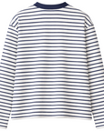 PRE-ORDER RS STRIPE LONGSLEEVE NAVY