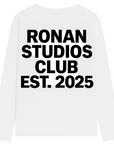 Pre-order: Ronanstudio oversized white longsleeve