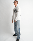 Pre-order: Ronanstudio oversized white longsleeve