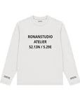 ATELIER LONGSLEEVE WASHED WHITE