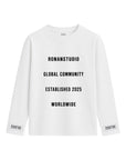 WORLDWIDE LONGSLEEVE WHITE