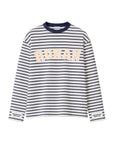 RS STRIPE LONGSLEEVE NAVY