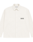 LABEL SHIRT WHITE