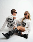 Pre-order: Ronanstudio oversized white longsleeve