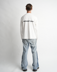 STUDIO WHITE OVERSIZED LONGSLEEVE