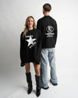 STAR LONGSLEEVE BLACK