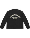 HENLEY SOCIETY LONGSLEEVE WASHED BLACK