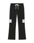333 LABEL TRACKSUIT PANTS BLACK