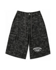 RS CAMO CARGO SHORTS SHADOW CAMO