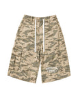 RS CAMO CARGO SHORTS DESERT CAMO