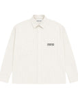 LABEL SHIRT WHITE