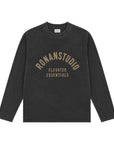 RONAN EE LONGSLEEVE WASHED BLACK