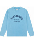RONAN EE LONGSLEEVE WASHED BLUE