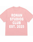 CLUB EST. 2025 T-SHIRT PINK