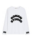 RS ARC LONGSLEEVE WHITE