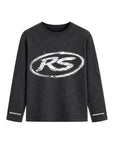 RS ATELIER LONGSLEEVE WASHED BLACK