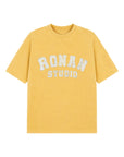 RS ATELIER T-SHIRT WASHED HONEY GOLD