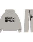 CLUB HOODIE SET DUSTY GREY