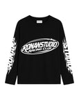 RS RACING LONGSLEEVE BLACK