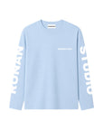 PRE-ORDER STUDIO BLUE OVERSIZED LONGSLEEVE
