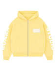 STUDIO ZIP UP BUTTER YELLOW