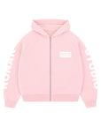 STUDIO ZIP UP PINK