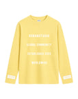 WORLDWIDE LONGSLEEVE BUTTER YELLOW