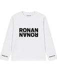 CLUB OVERSIZED LONGSLEEVE WHITE
