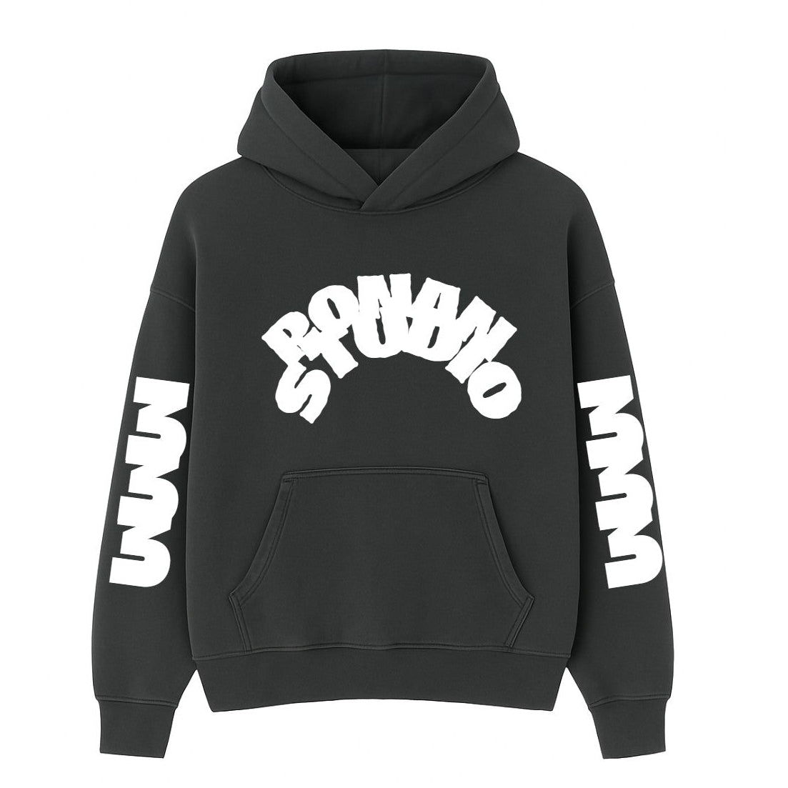 333 ARCHE TRACKSUIT HOODIE DARK GREY