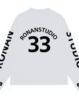33 Off-white longsleeve (binnenkort verkrijgbaar)
