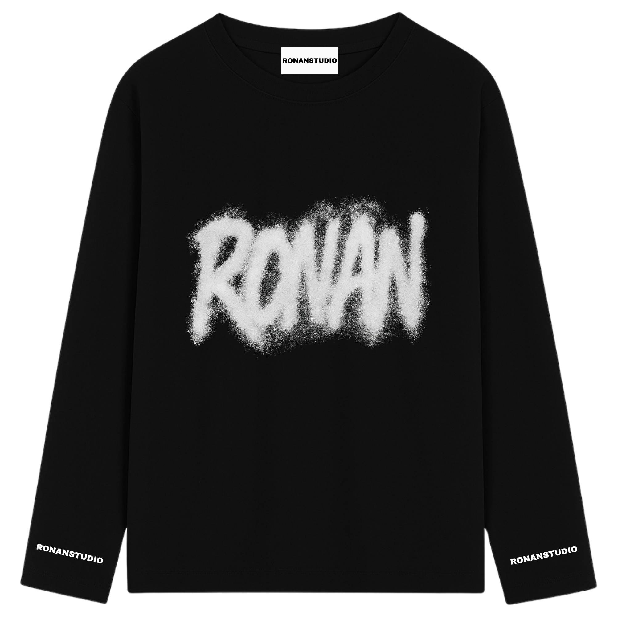 CLOUD LONGSLEEVE BLACK