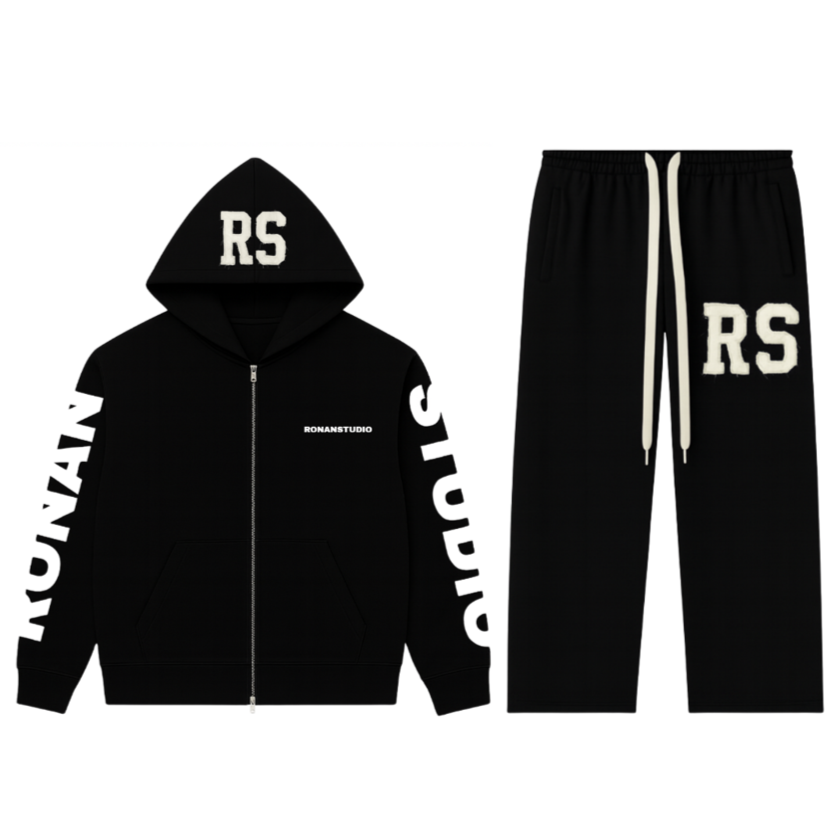 RS TRACKSUIT BLACK