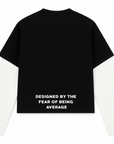 PRE-ORDER Black & White Double sleeve