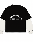 PRE-ORDER Black & White Double sleeve