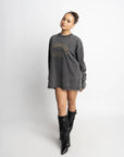 PRE-ORDER RONAN EE LONGSLEEVE WASHED BLACK