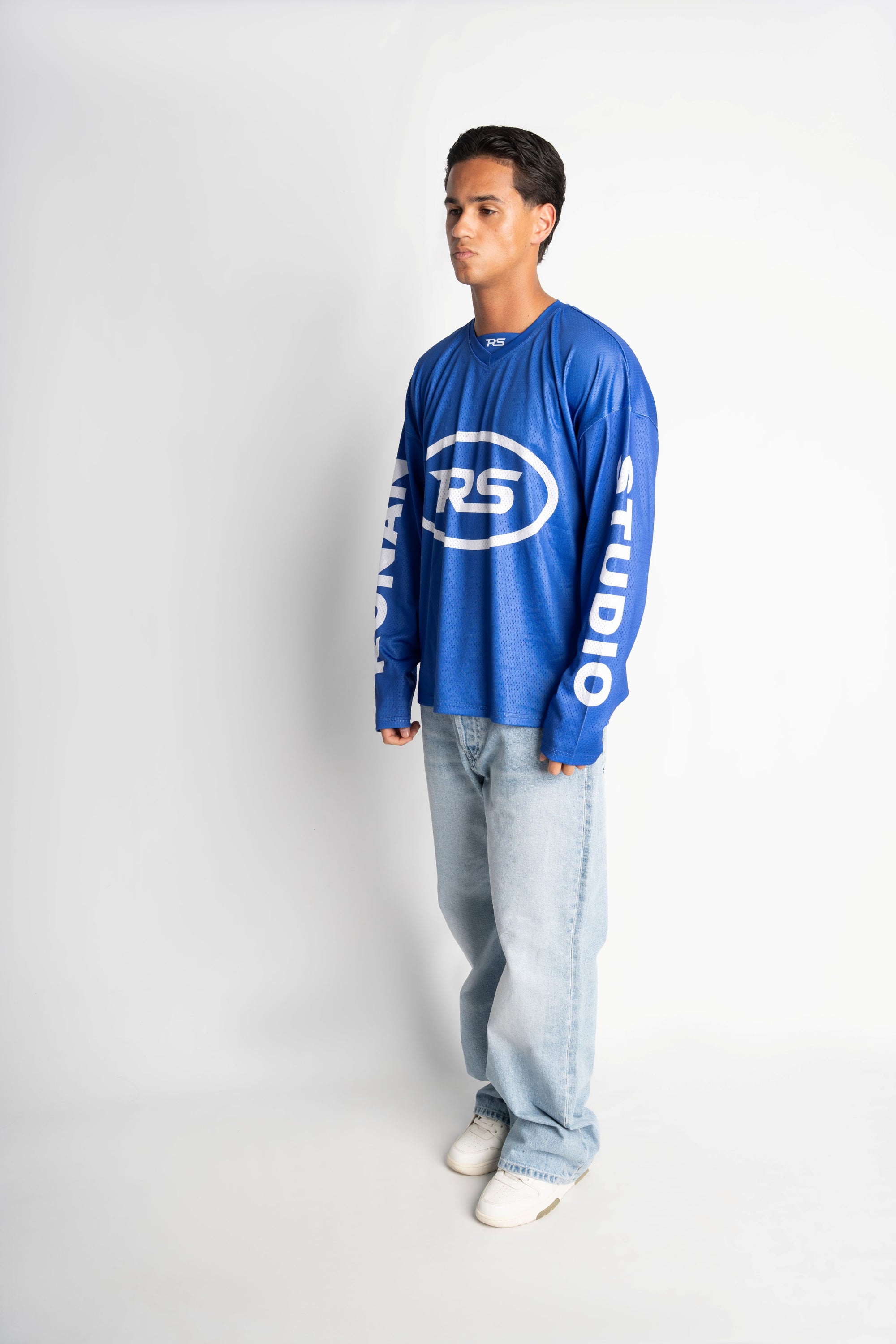 RS JERSEY COBALT BLUE