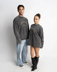 PRE-ORDER RONAN EE LONGSLEEVE WASHED BLACK