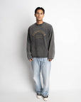 PRE-ORDER RONAN EE LONGSLEEVE WASHED BLACK