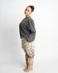 RS CAMO CARGO SHORTS DESERT CAMO