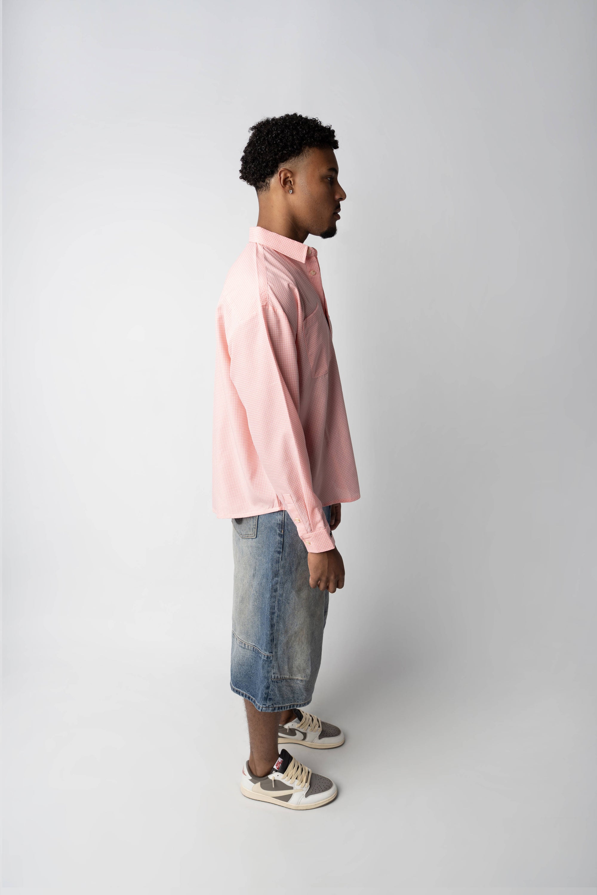 ATELIER FLANNEL SHIRT PINK
