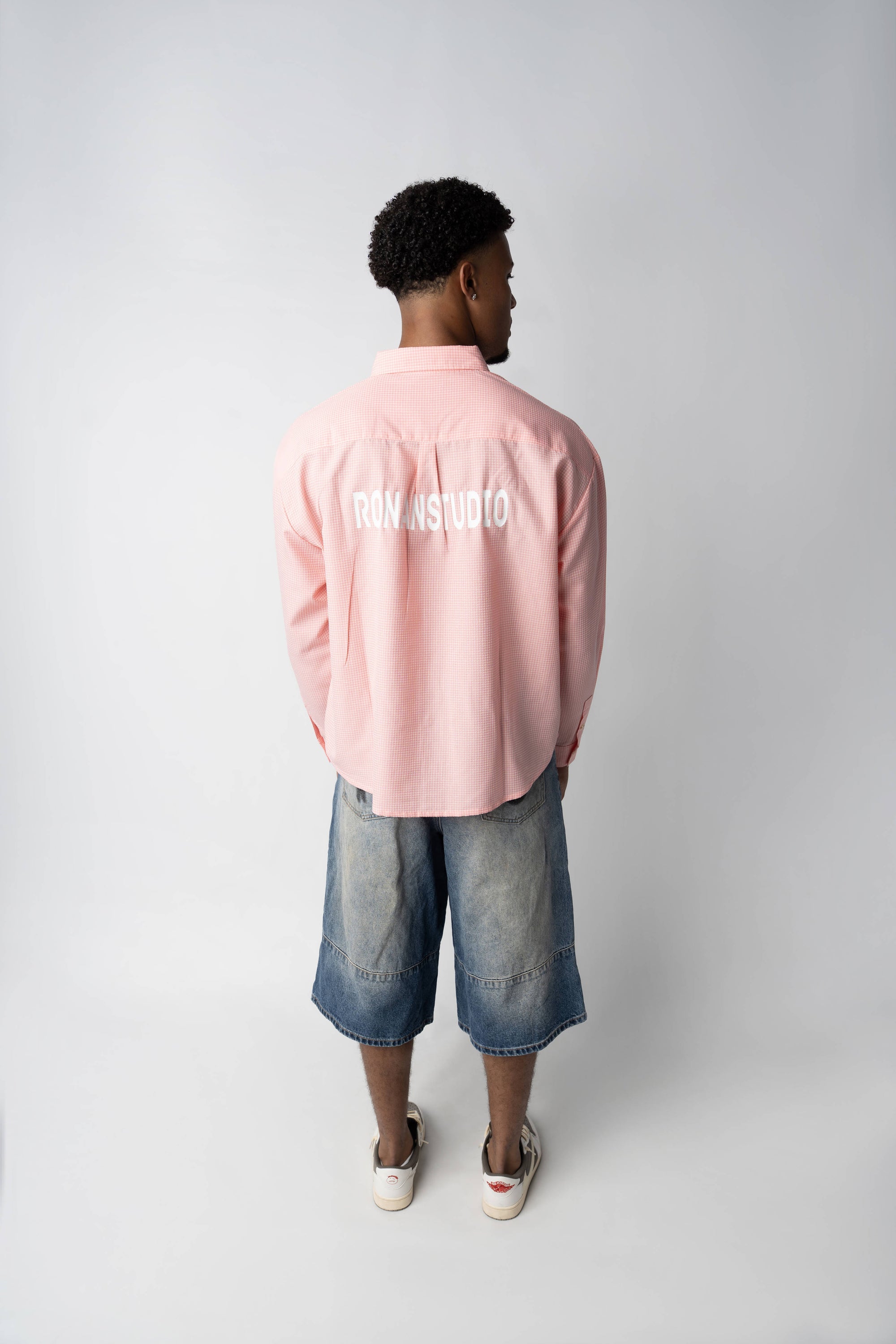 ATELIER FLANNEL SHIRT PINK