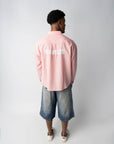 ATELIER FLANNEL SHIRT PINK