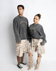 RS CAMO CARGO SHORTS DESERT CAMO