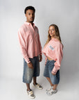 ATELIER FLANNEL SHIRT PINK