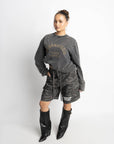 RS CAMO CARGO SHORTS SHADOW CAMO